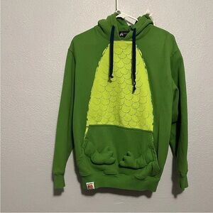 Disneyland Hong Kong Parks Toy StoryLand Dino Pullover Hoodie Cosplay Pullover L